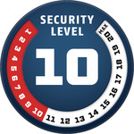 Sicherheitslevel 10/20 | ABUS GLOBAL PROTECTION STANDARD ®  | Ein höherer Level entspricht mehr Sicherheit